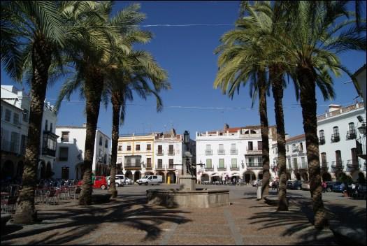 Apartamento Plaza Grande Zafra Luaran gambar